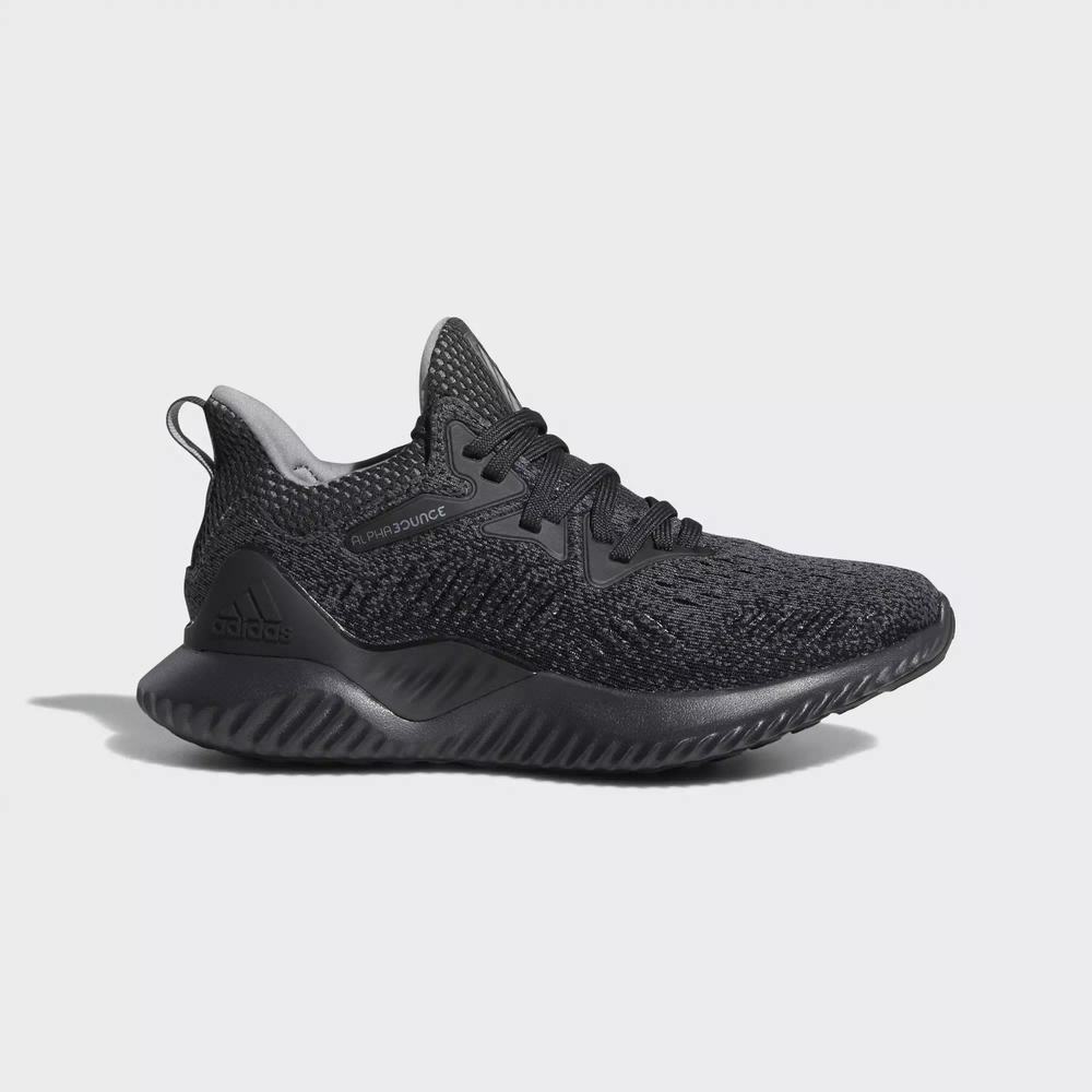 Adidas Alphabounce Beyond Tenis Para Correr Grises Para Niño (MX-54373)
